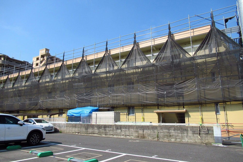 板金工事・外壁